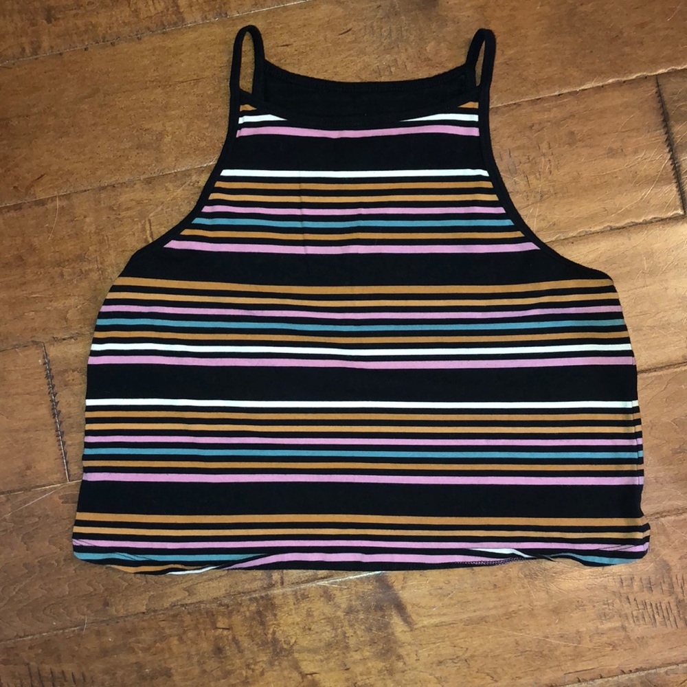 Torrid cropped foxy cami